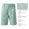 BASSDASH 10.5 Mens Fishing Cargo Shorts Quick Dry UPF 50+ Water Resistant FP01M view 3