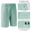 BASSDASH 10.5 Mens Fishing Cargo Shorts Quick Dry UPF 50+ Water Resistant FP01M view 4