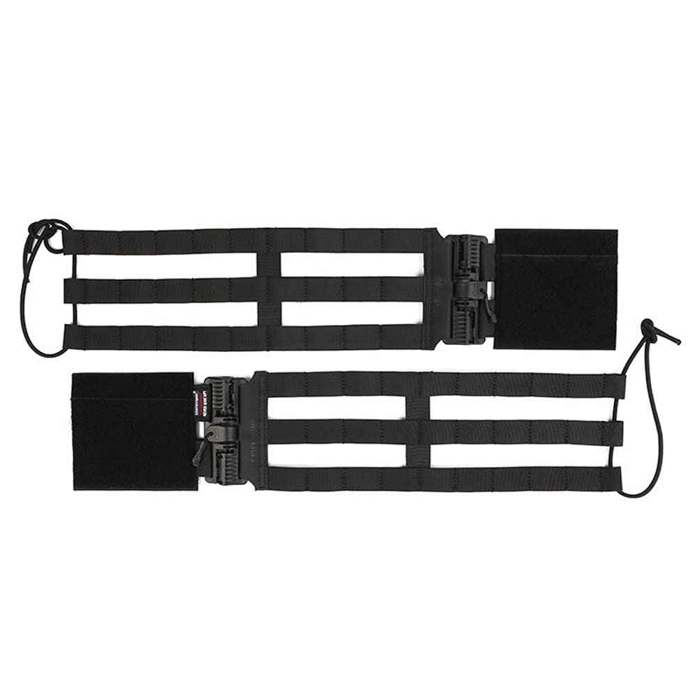 EMERSONGEAR Vest Single Point Quick Release Mesh Cummerbund with Molle System for Vest JPC 1.0/2.0/419/420
