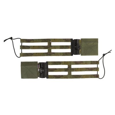 EMERSONGEAR Vest Single Point Quick Release Mesh Cummerbund with Molle System for Vest JPC 1.0/2.0/419/420