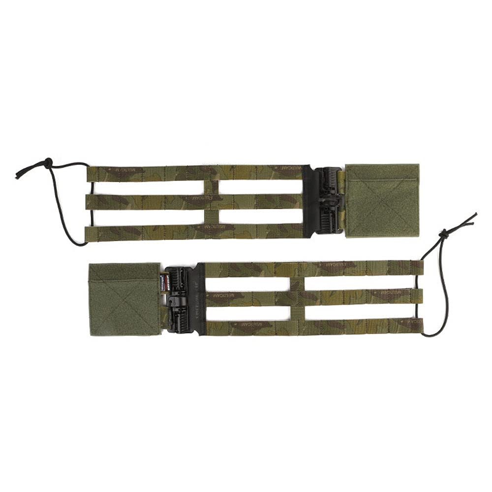EMERSONGEAR Vest Single Point Quick Release Mesh Cummerbund with Molle System for Vest JPC 1.0/2.0/419/420