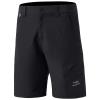 BASSDASH 10.5 Mens Fishing Cargo Shorts Quick Dry UPF 50+ Water Resistant FP01M Black view 1