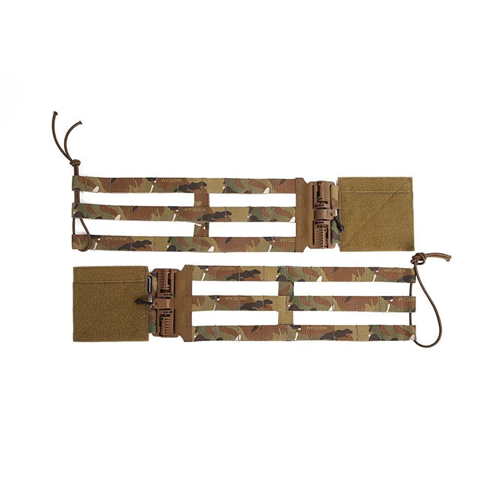 EMERSONGEAR Vest Single Point Quick Release Mesh Cummerbund with Molle System for Vest JPC 1.0/2.0/419/420