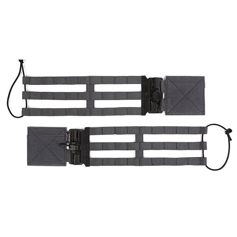 EMERSONGEAR Vest Single Point Quick Release Mesh Cummerbund with Molle System for Vest JPC 1.0/2.0/419/420
