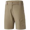 BASSDASH 10.5 Mens Fishing Cargo Shorts Quick Dry UPF 50+ Water Resistant FP01M Khaki view 1