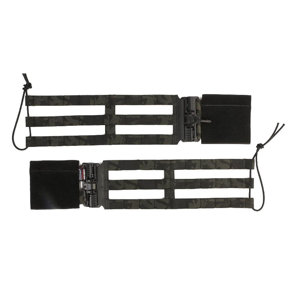 EMERSONGEAR Vest Single Point Quick Release Mesh Cummerbund with Molle System for Vest JPC 1.0/2.0/419/420