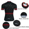 MOXILYN Men Cycling Jersey Set Bike Shorts and Jersey Suit 9D Padded Cycling Bibs MTB Shirts Short Sleeve Bicycle Clothes view 3