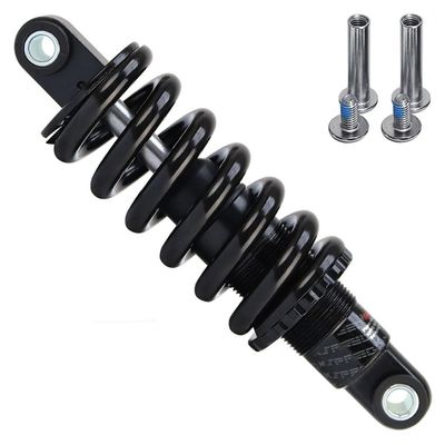 aiNPCde Mountain Bike Rear Shock Coil Spring Suspension 125/150/165/190mm with Bushing and Screw 150Lbs to 2000Lbs (Color : 165mm, Size : 350Lbs)