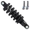 aiNPCde Mountain Bike Rear Shock Coil Spring Suspension 125/150/165/190mm with Bushing and Screw 150Lbs to 2000Lbs (Color : 165mm, Size : 350Lbs) view 1