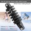 aiNPCde Mountain Bike Rear Shock Coil Spring Suspension 125/150/165/190mm with Bushing and Screw 150Lbs to 2000Lbs (Color : 165mm, Size : 350Lbs) view 4
