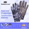 Seibertron S.P.S.G-1 Touchscreen Full Finger Women/Men/Kid Gloves with Breathable Non Slip UPF100+ Sun/UV Protection Sunblock for Driving Cycling Outdoor Gloves Adult Black XL view 2