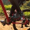 1 Pair Bike Pedal Strap Clip Nylon Cycling MTB Road Mountain Bike Pedal Toe Strap Bicycle Toe Clips Cages for Kids Adults Outdoor Exercise Fitness view 3