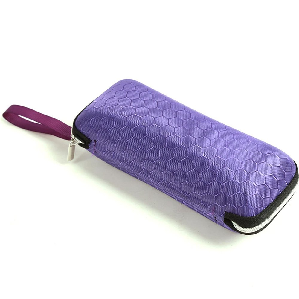 GOMYIE Sunglasses Bag Eyeglasses Pouch Eye Glasses Box Holder Carrying Case With Zipper Hard Texture