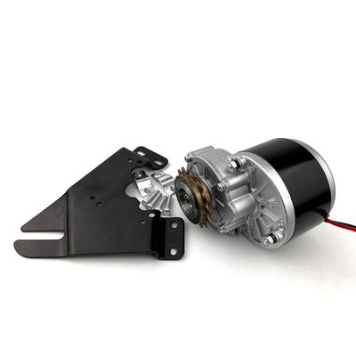 Freewheel 250W Engine My1016Z Uses 16T Bicycle Flywheel Gear Comes with A Mounting Plate Bracket (24V 250W)