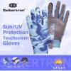 Seibertron S.P.S.G-1 Touchscreen Full Finger Women/Men/Kid Gloves with Breathable Non Slip UPF100+ Sun/UV Protection Sunblock for Driving Cycling Outdoor Gloves Adult Blue XL view 2