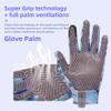 Seibertron S.P.S.G-1 Touchscreen Full Finger Women/Men/Kid Gloves with Breathable Non Slip UPF100+ Sun/UV Protection Sunblock for Driving Cycling Outdoor Gloves Adult Blue M view 4