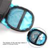 Alomejor tail bag,under seat comfort durability,saddle bag,polyester material reflective strip for cyclists commuters urban riders daily rides view 3