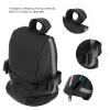 Alomejor tail bag,under seat comfort durability,saddle bag,polyester material reflective strip for cyclists commuters urban riders daily rides view 4