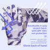 Seibertron S.P.S.G-1 Touchscreen Full Finger Women/Men/Kid Gloves with Breathable Non Slip UPF100+ Sun/UV Protection Sunblock for Driving Cycling Outdoor Gloves Adult Grey XL view 3