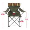 Camping Table Chairs Outdoor Folding Table and Chair Set, Aluminum Alloy Roll Table Top, Suitable for Balcony Garden Fishing Camping Picnic Table (Color : Package 4) view 2