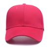 Custom Baseball Cap for Men Women - Personalized Hat Text/Logo/Image, Customized Adjustable Trucker Caps Casual Sun Peak Hat Travel & Gifts Rose Red view 2