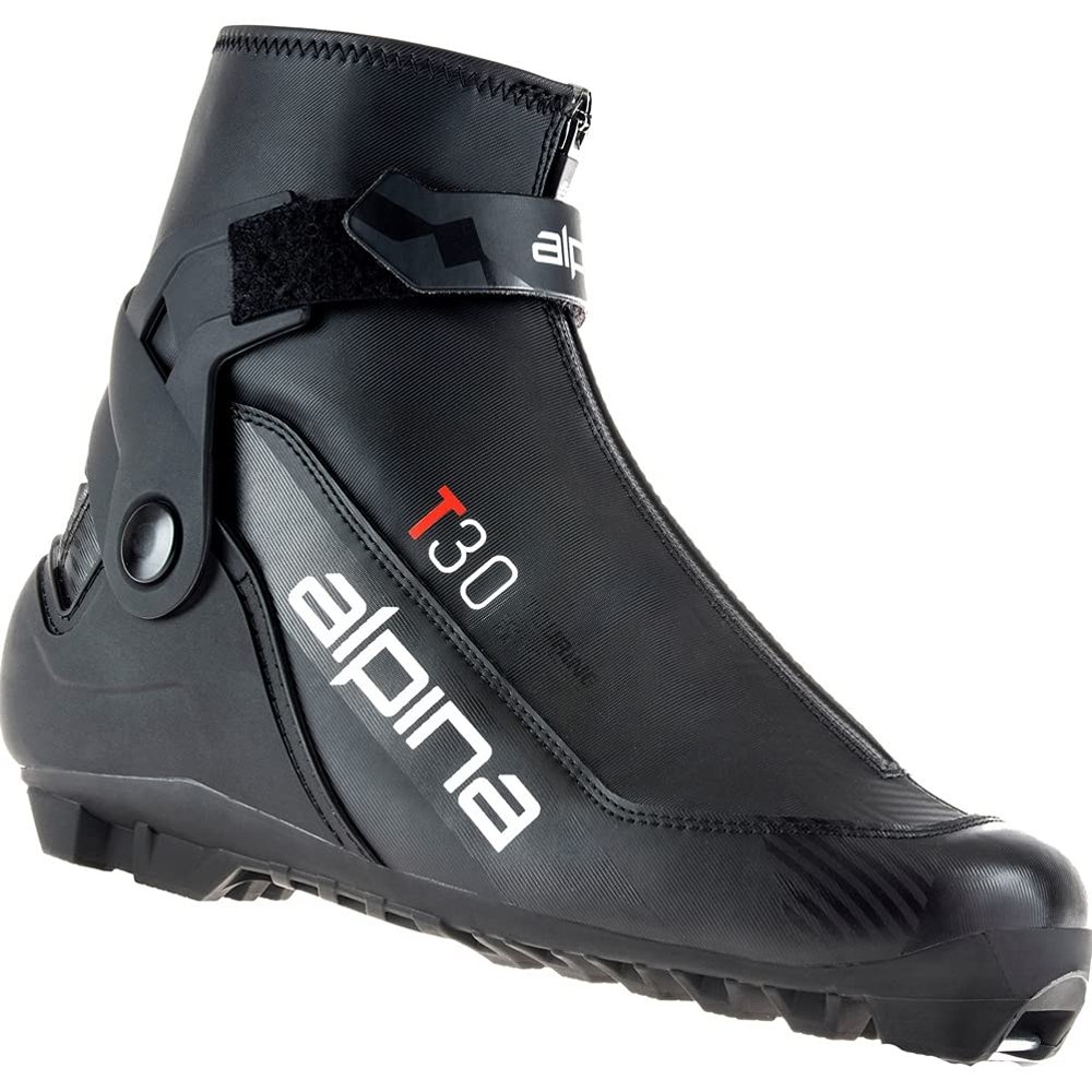 Alpina T 30 NNN Cross Country Ski Boots 2022-41/Black-Red