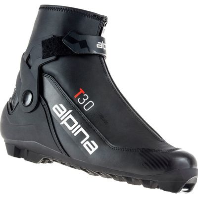 Alpina T 30 NNN Cross Country Ski Boots 2022-42/Black-Red