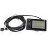 BTER Brushless Controller Kit, Motor Brushless Controller LCD Display with LCD Display Panel for Scooters for Electric Bicycles for 22.5mm/0.9in Handlebars((36V/48V 250W/350W), 12) view 3