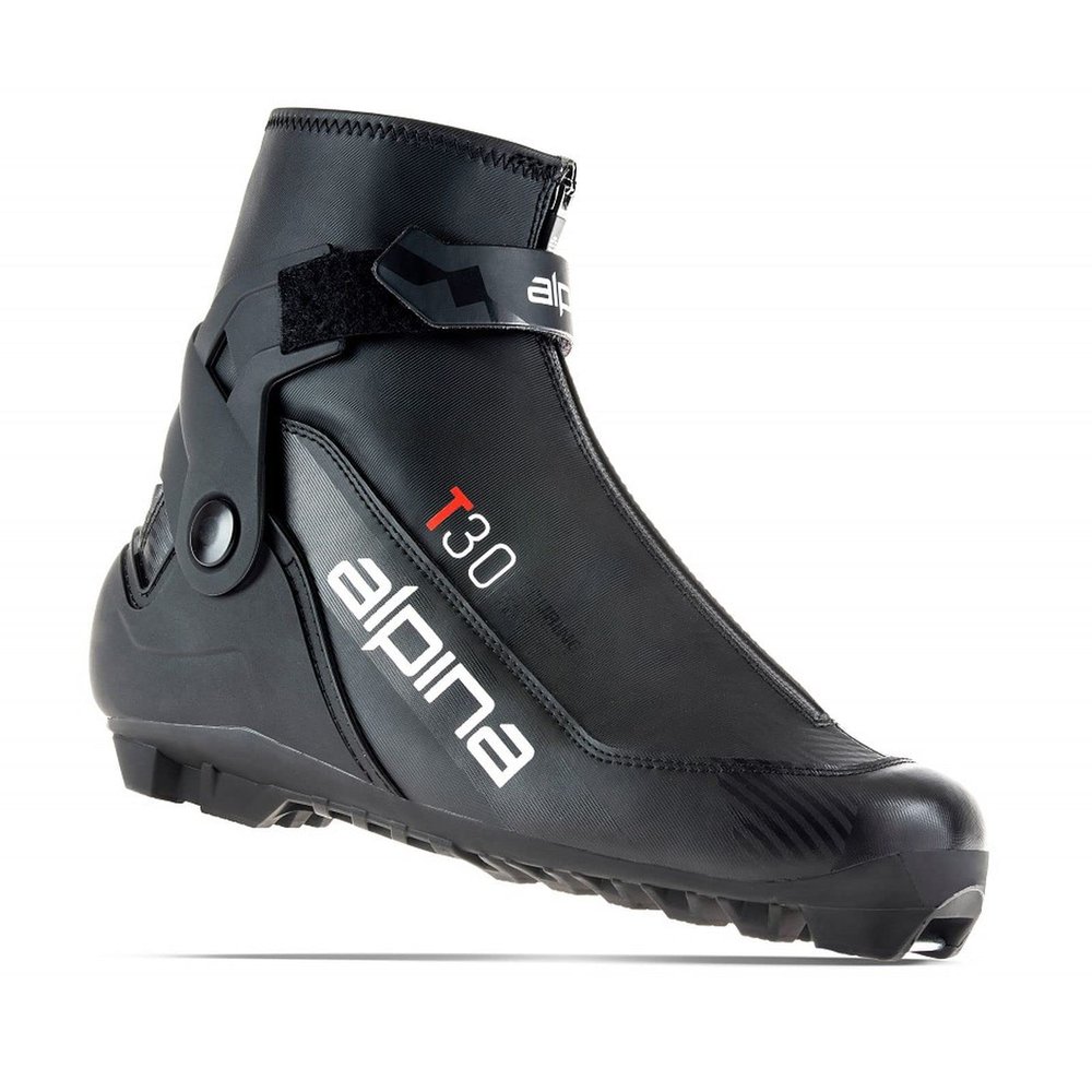 Alpina T 30 NNN Cross Country Ski Boots 2022-44/Black-Red