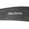 700X35/43C INNER TUBE FOR HYBRID COMFORT ROAD TOURING BIKE 48MM SCHRADER VALVE view 2