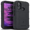 Case for CAT S62 PRO Phone, Special Ops Tactical Armor Rugged Shield Protective Cover - Black view 1