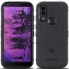 Case for CAT S62 PRO Phone, Special Ops Tactical Armor Rugged Shield Protective Cover - Black view 2
