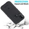 Case for CAT S62 PRO Phone, Special Ops Tactical Armor Rugged Shield Protective Cover - Black view 4