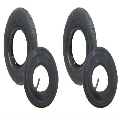 2 PACK 200x50 Tire & Inner Tube Razor E100 E150 E200 eSpark Crazy Cart scooters