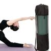 N-K pulabo Portable Nylon Yoga Mat Bag Carrier Mesh Center Adjustable Strap Comfortable and Environmentally Affordable view 2