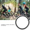 22x1.501.75inch Bike Inner Tubes, Schrader Valve 22in Rubber Inner Tubes Replacement view 4