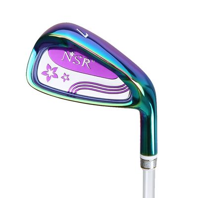 Yily Women's Golf Clubs,Golf Single 7 Irons,Purple,Graphite Shaft,Right Hand