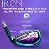 Yily Women's Golf Clubs,Golf Single 7 Irons,Purple,Graphite Shaft,Right Hand view 2