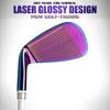 Yily Women's Golf Clubs,Golf Single 7 Irons,Purple,Graphite Shaft,Right Hand view 3