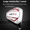 Yily Complete Beginner Golf Club Set,Golf Mens Right Hand,Graphite Shaft,Pack of 4 with Cart Bag view 2