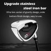 Yily Complete Beginner Golf Club Set,Golf Mens Right Hand,Graphite Shaft,Pack of 4 with Cart Bag view 3