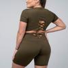 Ultra Fit Wear Women's Summer Casual Fuego Shorts view 2