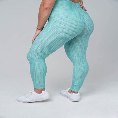 Ultra Fit Wear Women's Summer Casual Sleeveless Aquamarine Jumpsuit Crisscross Straps Shape