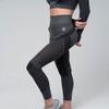 Ultra Fit Wear Women's Summer Casual Smokey Long-Sleeve Mesh Top view 4