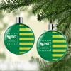 University of North Texas Round Flat Christmas Tree Ornament Decoration for Tree Party Home Holiday Decor (University of North Texas 2) view 2