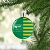 University of North Texas Round Flat Christmas Tree Ornament Decoration for Tree Party Home Holiday Decor (University of North Texas 2) view 3