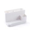Arinda Wrth Rotating Storage Box with Phone Holder Multi Layer Jewelry Container Desk Organizer with 6 Compartments for Home Office view 1