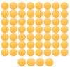 Bulk Outdoor Ping Pong Balls, Table Tennis Ball Training Exercise Pong Training Pong Balls Sports Supply Outdoor Ping Pong Balls Durable for Outdoor for Indoor(Yellow) view 2