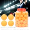 Bulk Outdoor Ping Pong Balls, Table Tennis Ball Training Exercise Pong Training Pong Balls Sports Supply Outdoor Ping Pong Balls Durable for Outdoor for Indoor(Yellow) view 3
