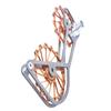 SwishTi Titanium Road Cyclocross Gravel Bicycle Bike Rear Derailleur Oversized Pulley Wheel System Cage OSPW for Shimano Ultegra Dura Ace 6700 6800 7800 7900 7970 9000 9070 10 11 Speed use (Gold) view 2